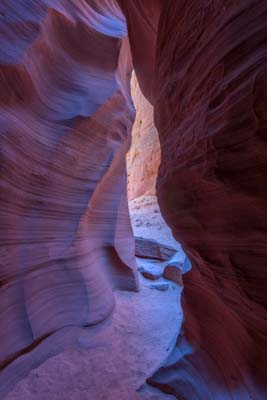 Canyon X slot canyon